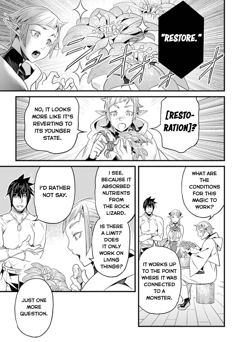 Yakudatazu Skill Ni Jinsei O Sosogikomi 25-Nen, Imasara Saikyou No Boukentan Midori Kashi No Akira Chapter 37 29